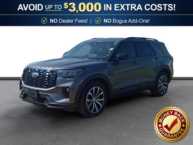 Certified 2025 Ford Explorer ST-Line w/ Premium Package