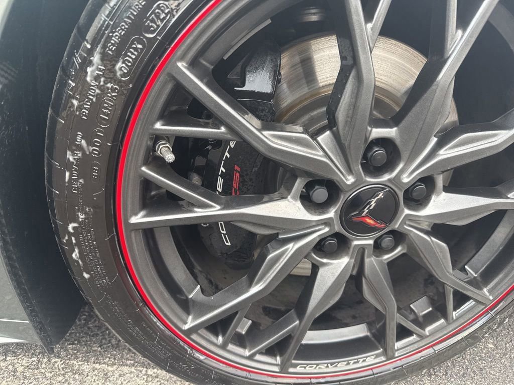 Used 2023 Chevrolet Corvette Stingray Preferred Conv w/ Z51 Performance Package image 43