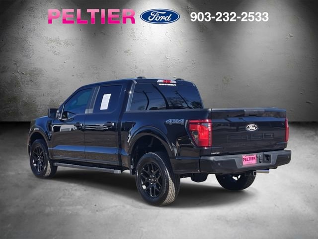 Certified 2025 Ford F150 STX w/ STX Black Appearance Package image 3