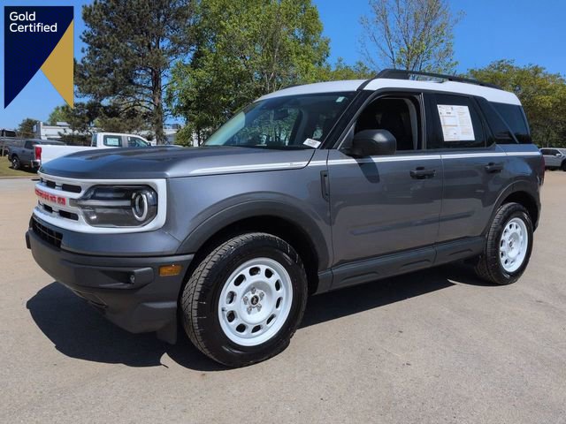 Certified 2024 Ford Bronco Sport Heritage w/ Heritage Convenience Package