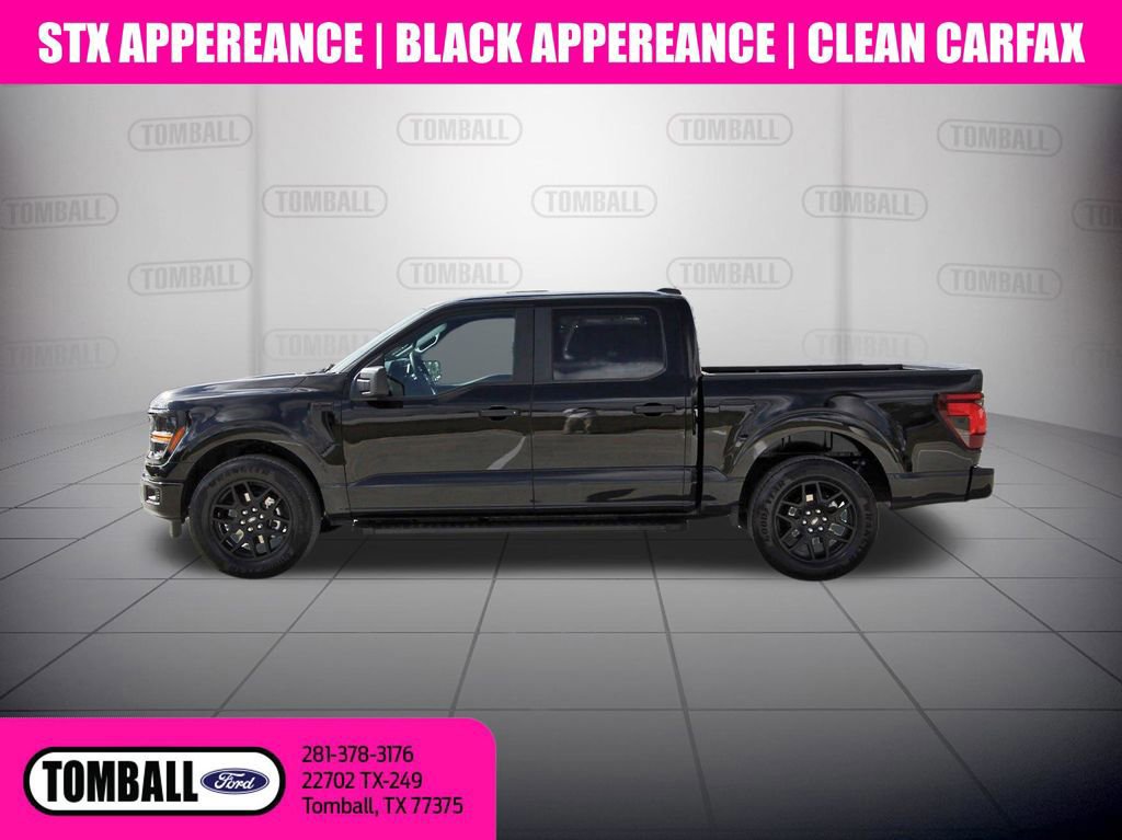 Certified 2024 Ford F150 STX w/ STX Black Appearance Package image 2