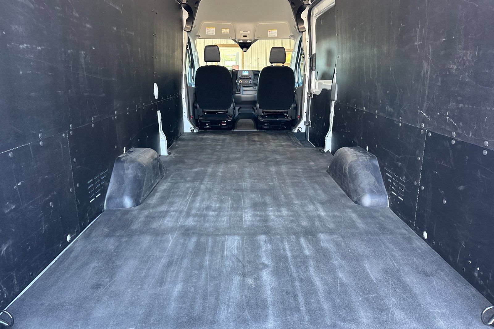 Certified 2025 Ford Transit 250 148 High Roof Extended w/ Load Area Protection Package RWD image 15