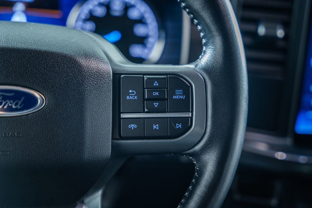 Certified 2022 Ford F150 XLT w/ Equipment Group 302A High image 34