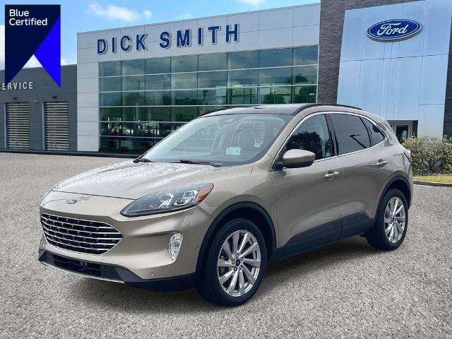 Certified 2021 Ford Escape Titanium w/ Titanium Elite Package