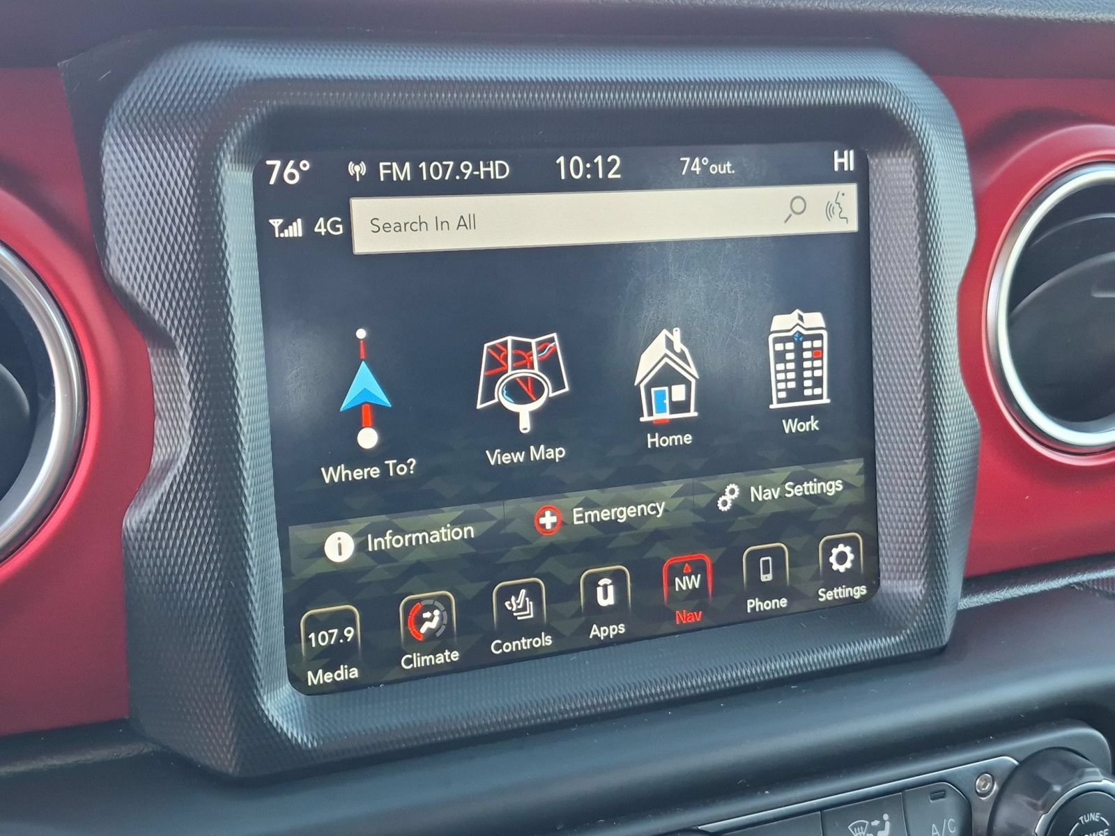 Used 2021 Jeep Wrangler Rubicon w/ Uconnect 4C Nav & Sound Group AWD/4WD image 23