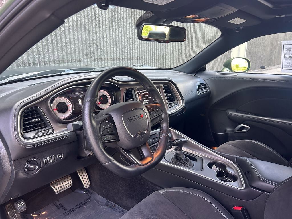 Used 2022 Dodge Challenger R/T w/ T/A Package RWD image 12