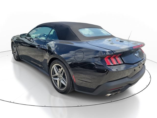 Certified 2026 Ford Mustang Convertible RWD image 3
