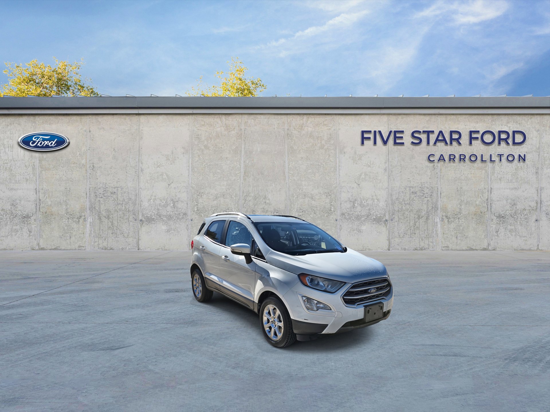 Certified 2019 Ford EcoSport SE image 7