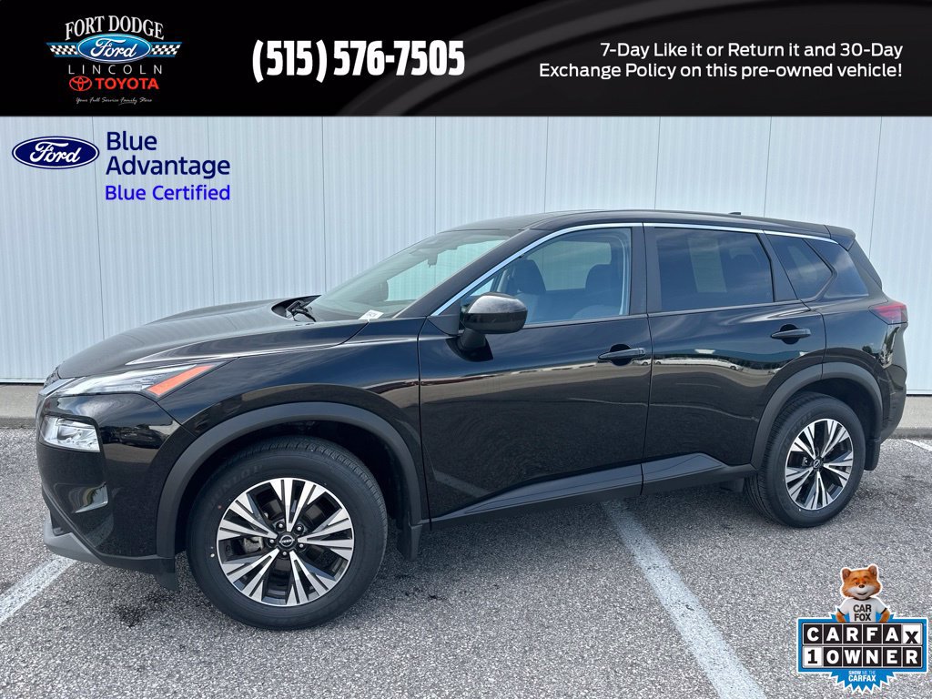Used 2023 Nissan Rogue SV AWD/4WD image 1