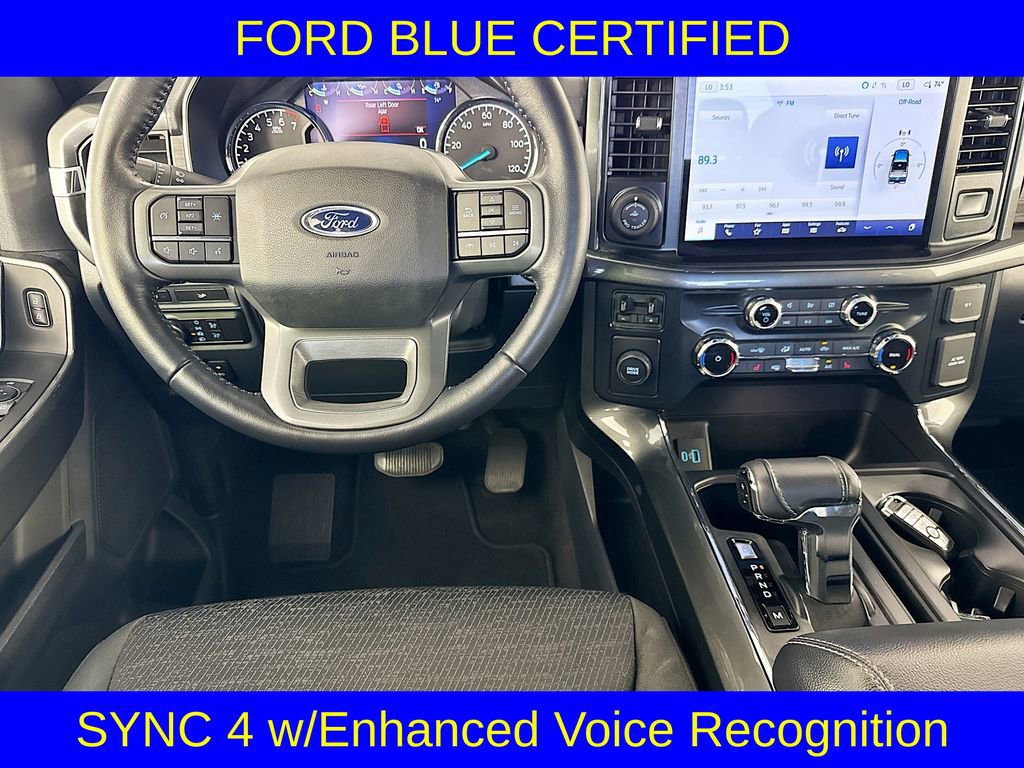 Certified 2022 Ford F150 XLT w/ Equipment Group 302A High image 21