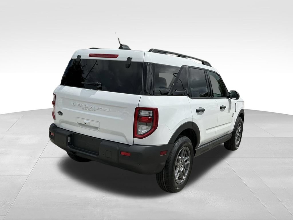 Certified 2025 Ford Bronco Sport Big Bend AWD/4WD image 8