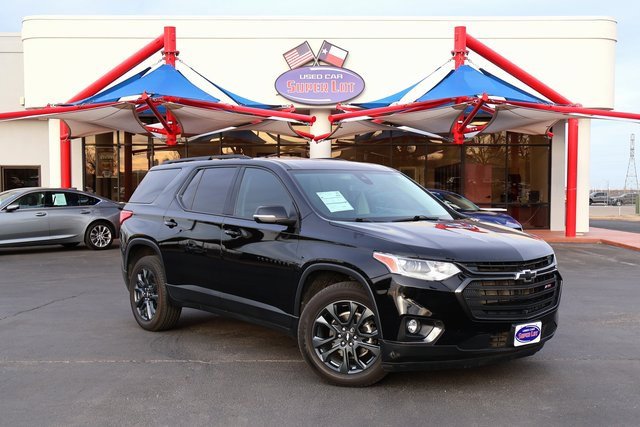 Used 2021 Chevrolet Traverse RS w/ LPO, Floor Liner Package image 1