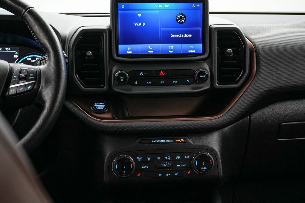 Certified 2022 Ford Bronco Sport Outer Banks w/ Tech Package image 18