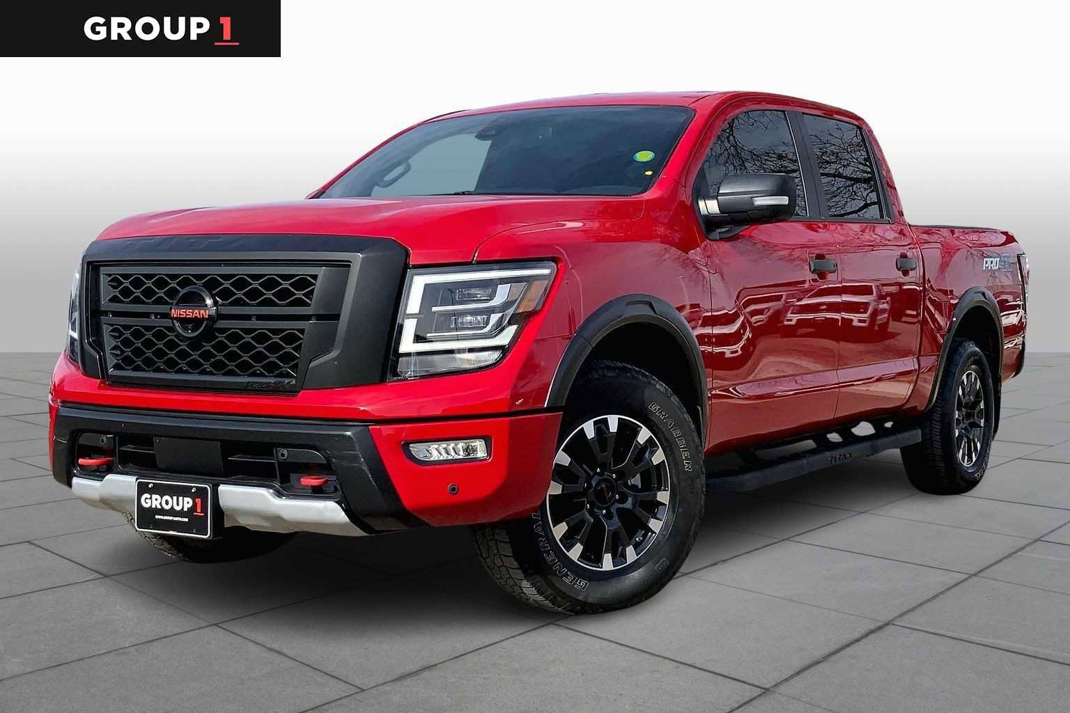Used 2022 Nissan Titan PRO-4X w/ Pro-4x Convenience Package image 5