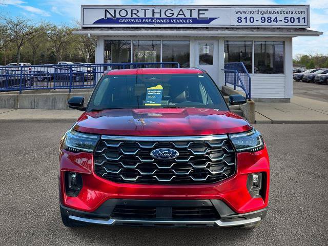 Certified 2025 Ford Explorer Platinum w/ Ultimate Package AWD/4WD image 5
