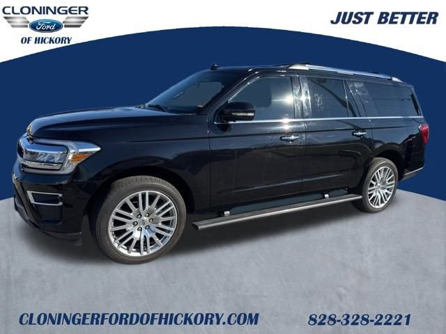 Certified 2024 Ford Expedition Max Limited