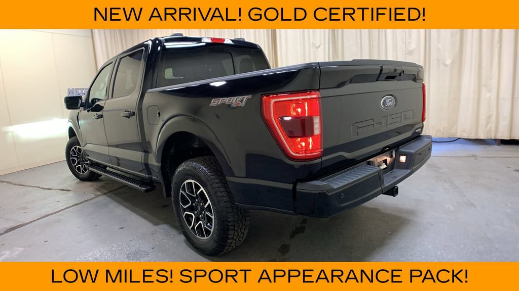 Certified 2023 Ford F150 XLT w/ Equipment Group 302A High AWD/4WD image 5