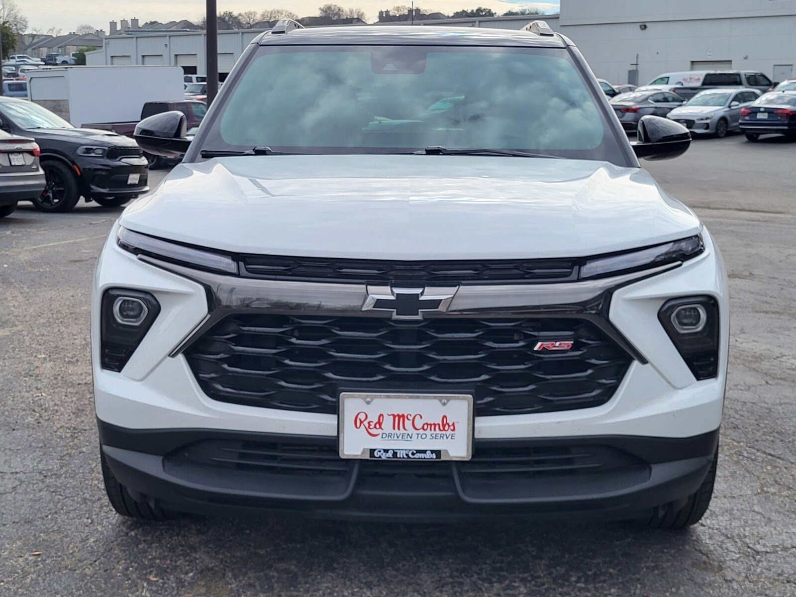 Used 2024 Chevrolet TrailBlazer RS w/ Driver Confidence Package image 8