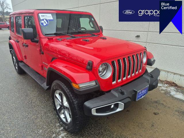 Used 2021 Jeep Wrangler Unlimited Sahara
