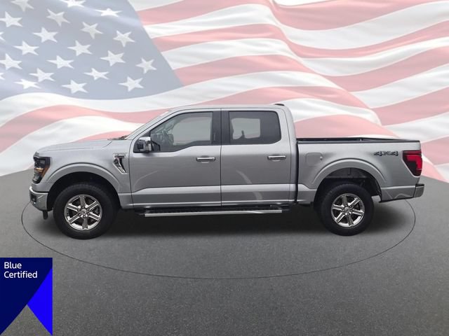 Certified 2024 Ford F150 XLT w/ Equipment Group 302A MID AWD/4WD image 6