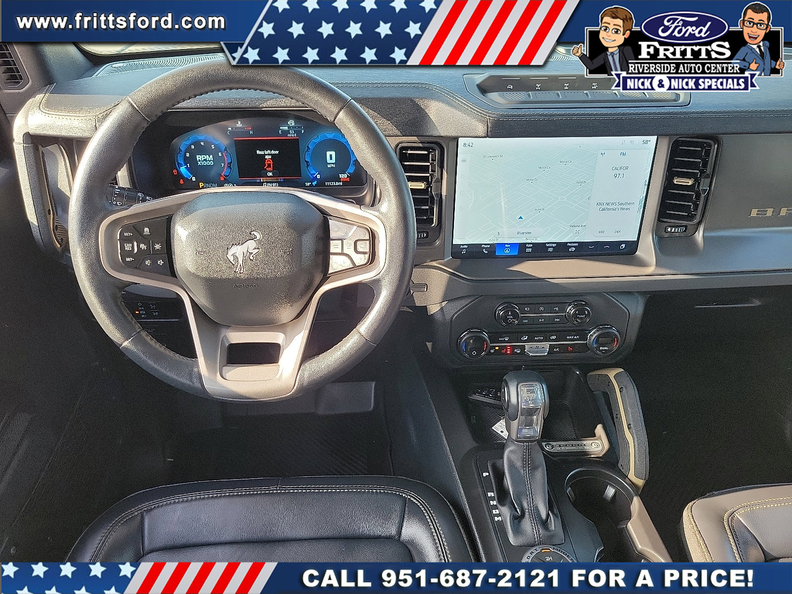 Certified 2025 Ford Bronco Badlands AWD/4WD image 5