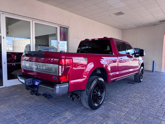 Certified 2021 Ford F250 King Ranch w/ Chrome Package AWD/4WD image 5