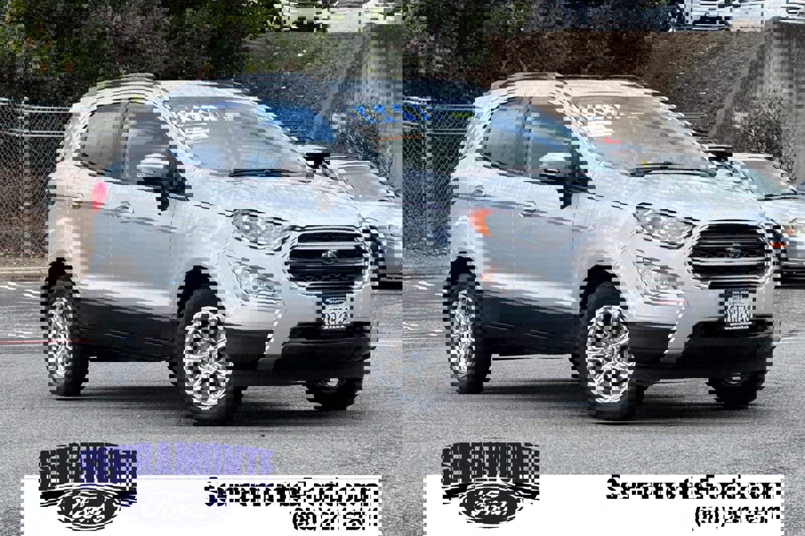 Certified 2021 Ford EcoSport SE