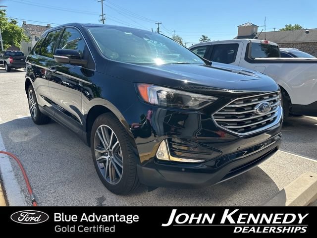 Certified 2024 Ford Edge Titanium AWD/4WD image 1