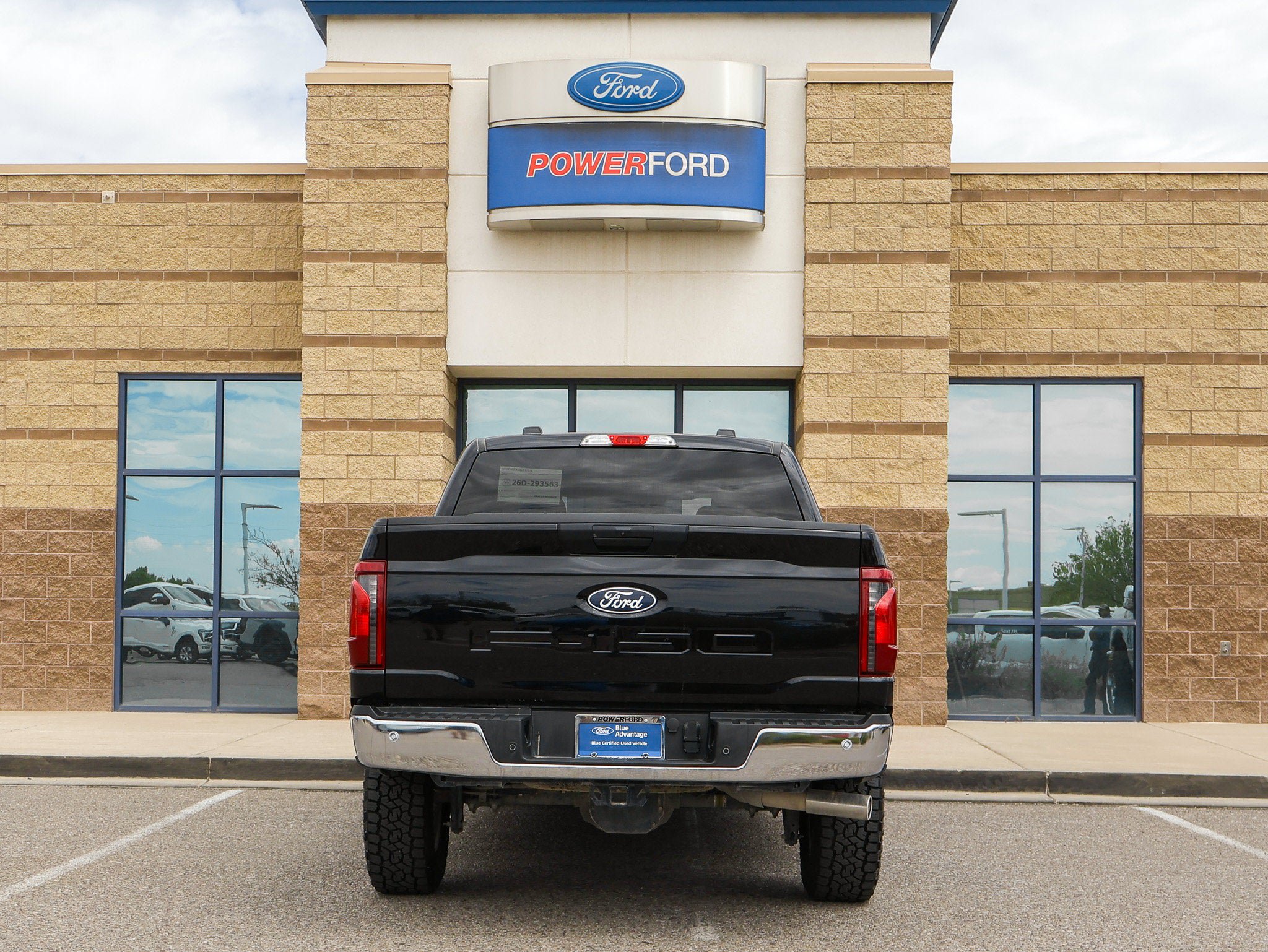 Certified 2025 Ford F150 XLT w/ Equipment Group 301A Standard AWD/4WD image 7