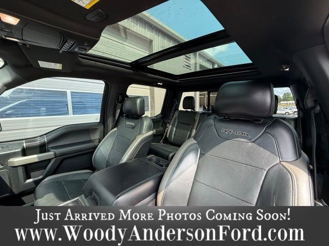 Certified 2017 Ford F150 Raptor w/ Equipment Group 802A Luxury AWD/4WD image 6