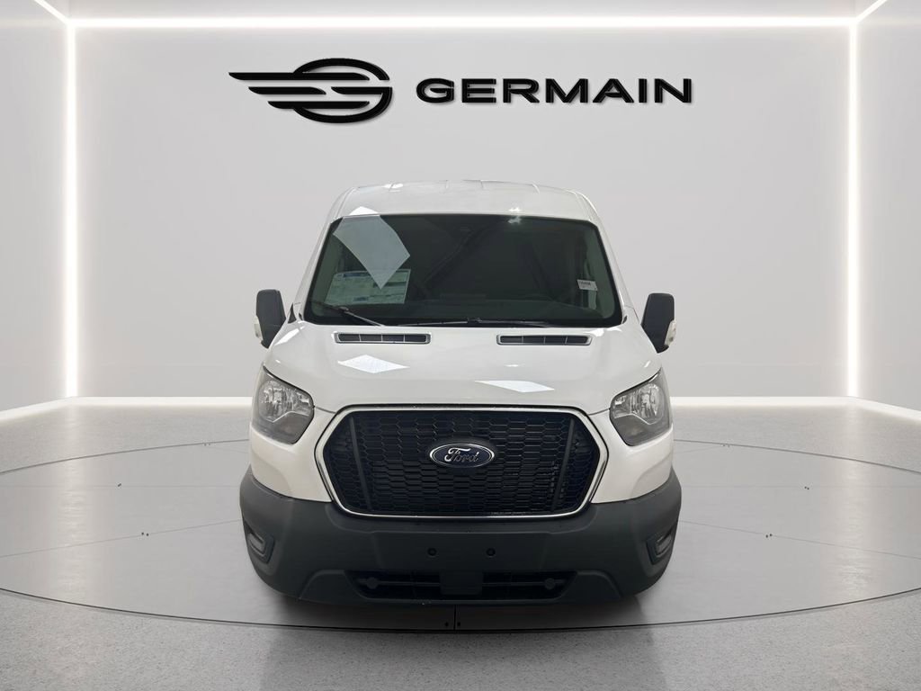 Certified 2025 Ford Transit 350 148 Medium Roof RWD image 2