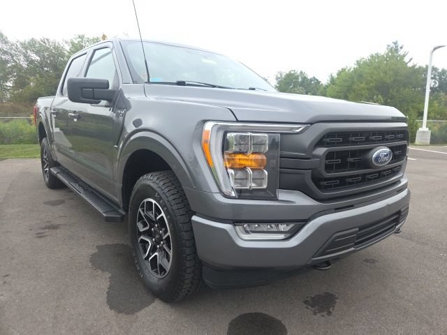 Certified 2023 Ford F150 XLT w/ Equipment Group 302A High