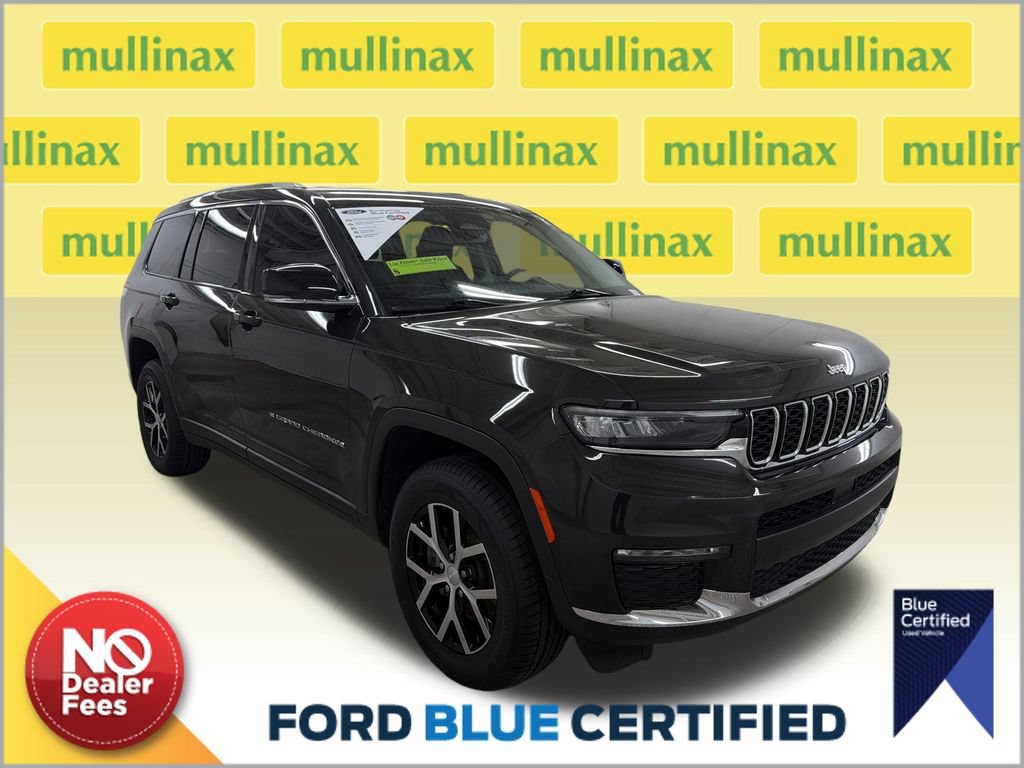 Used 2023 Jeep Grand Cherokee L Limited