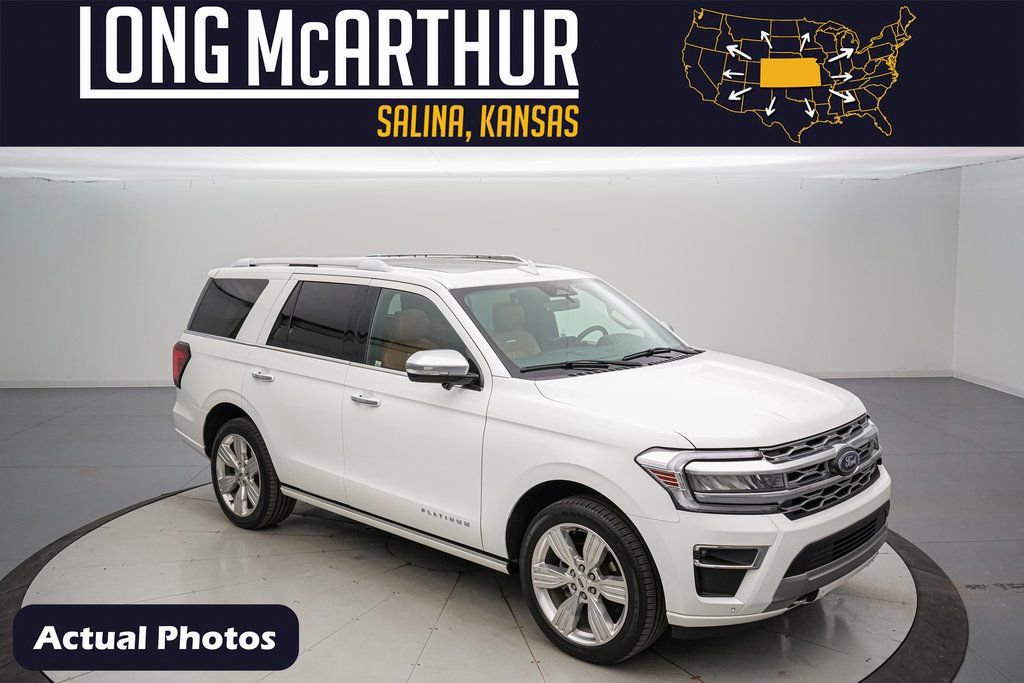 Certified 2022 Ford Expedition Platinum image 7