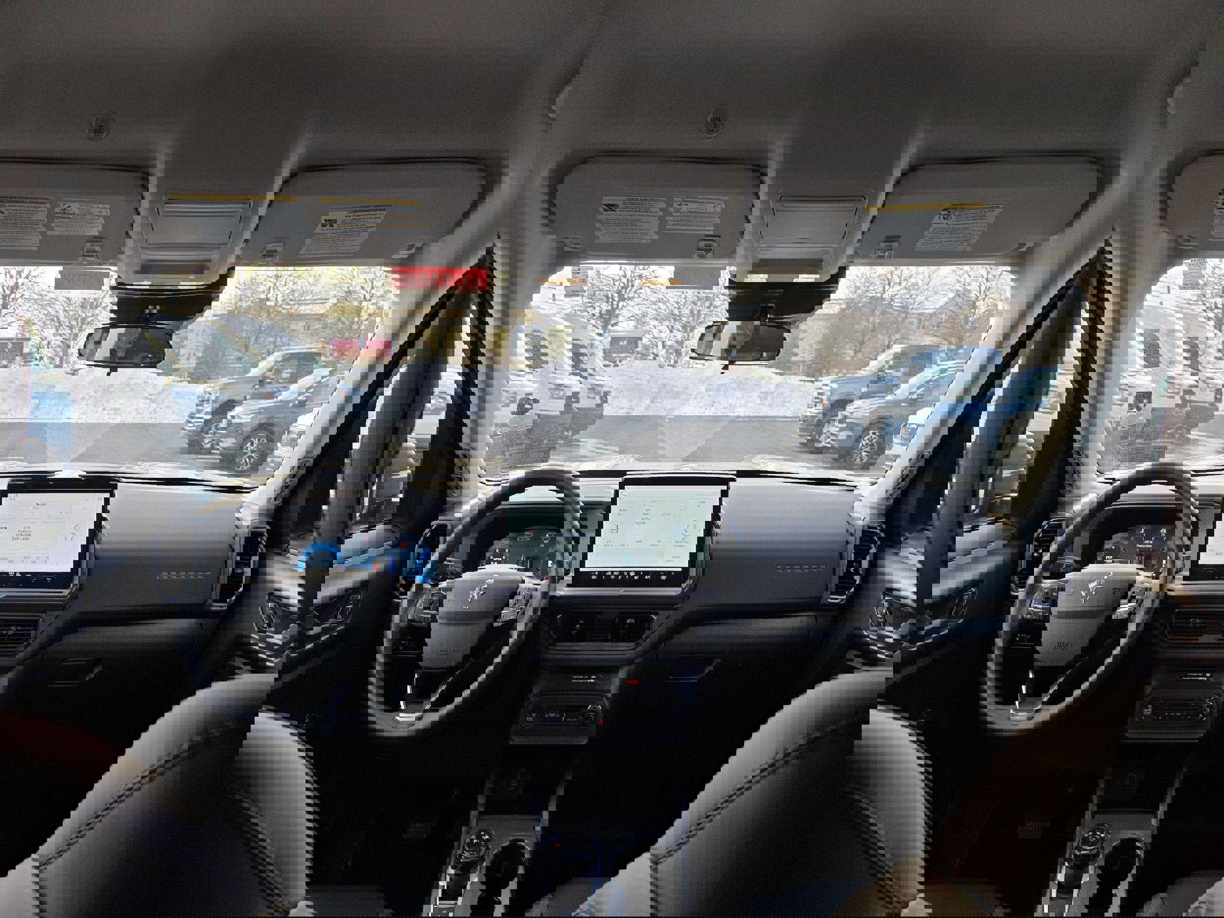 Certified 2025 Ford Bronco Sport Big Bend w/ Black Appearance Package image 12