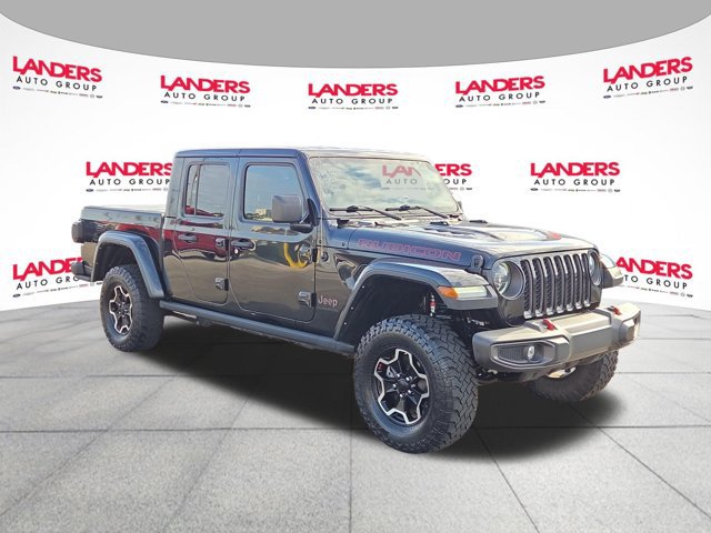 Used 2022 Jeep Gladiator Rubicon w/ LED Lighting Group AWD/4WD image 1