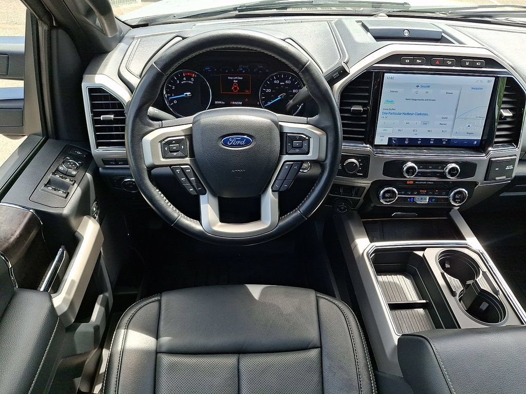 Certified 2022 Ford F350 Lariat w/ Lariat Ultimate Package AWD/4WD image 2