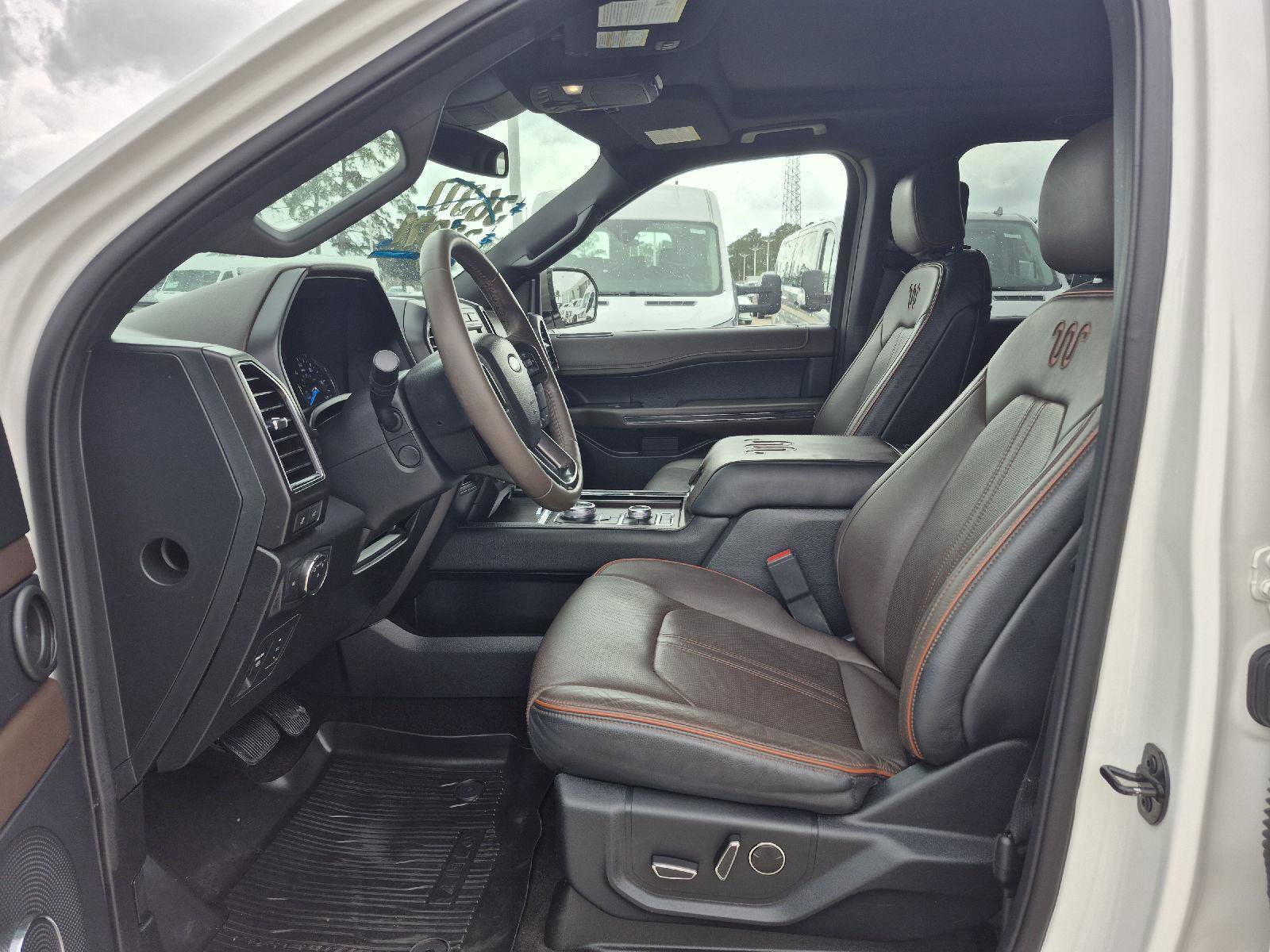 Certified 2021 Ford Expedition King Ranch w/ Cargo Package AWD/4WD image 8