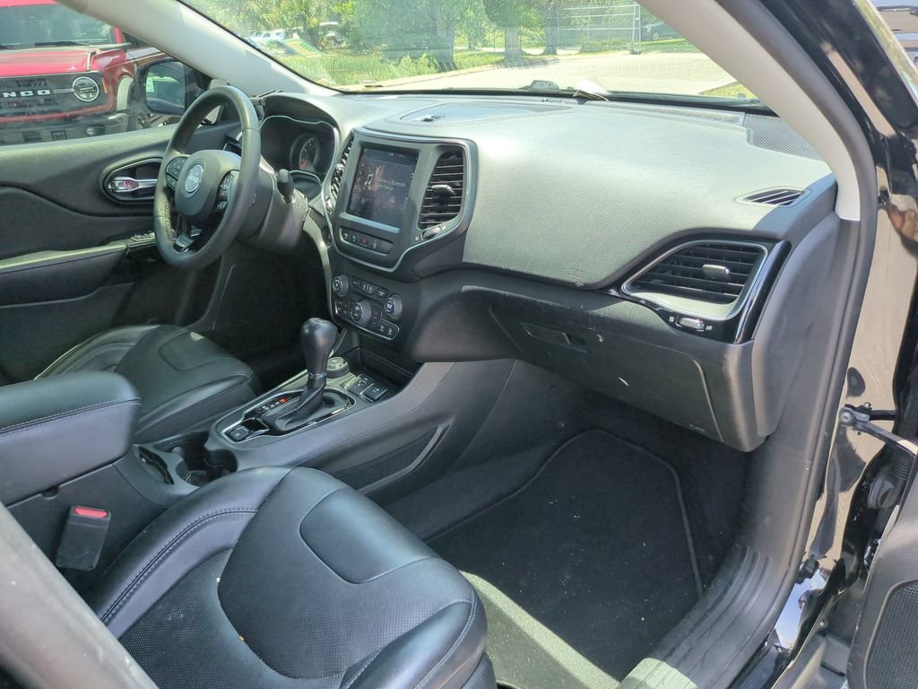 Used 2023 Jeep Cherokee Altitude Lux AWD/4WD image 11