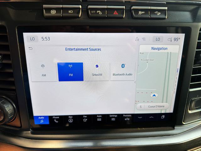 Certified 2024 Ford F250 Lariat w/ Lariat Ultimate Package AWD/4WD image 32
