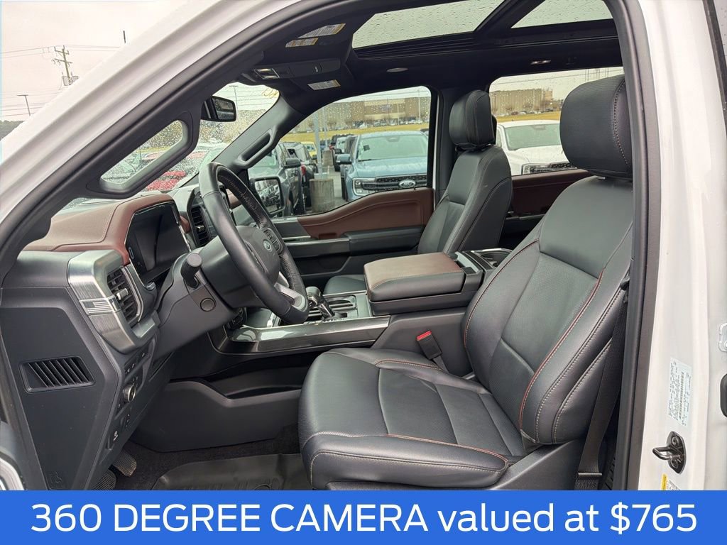 Certified 2022 Ford F150 Lariat w/ Equipment Group 502A High image 9