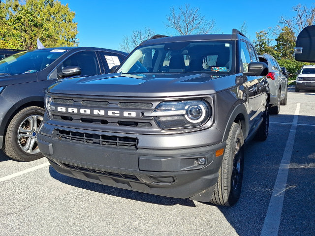 Certified 2023 Ford Bronco Sport Big Bend w/ Convenience Package AWD/4WD image 3