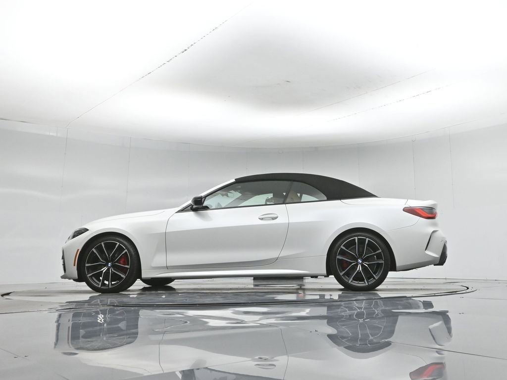 Used 2023 BMW 430i Convertible w/ M Sport Package RWD image 53