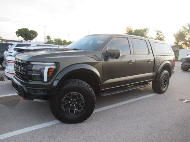Certified 2025 Ford F150 Raptor w/ Equipment Group 803A Raptor R AWD/4WD image 3