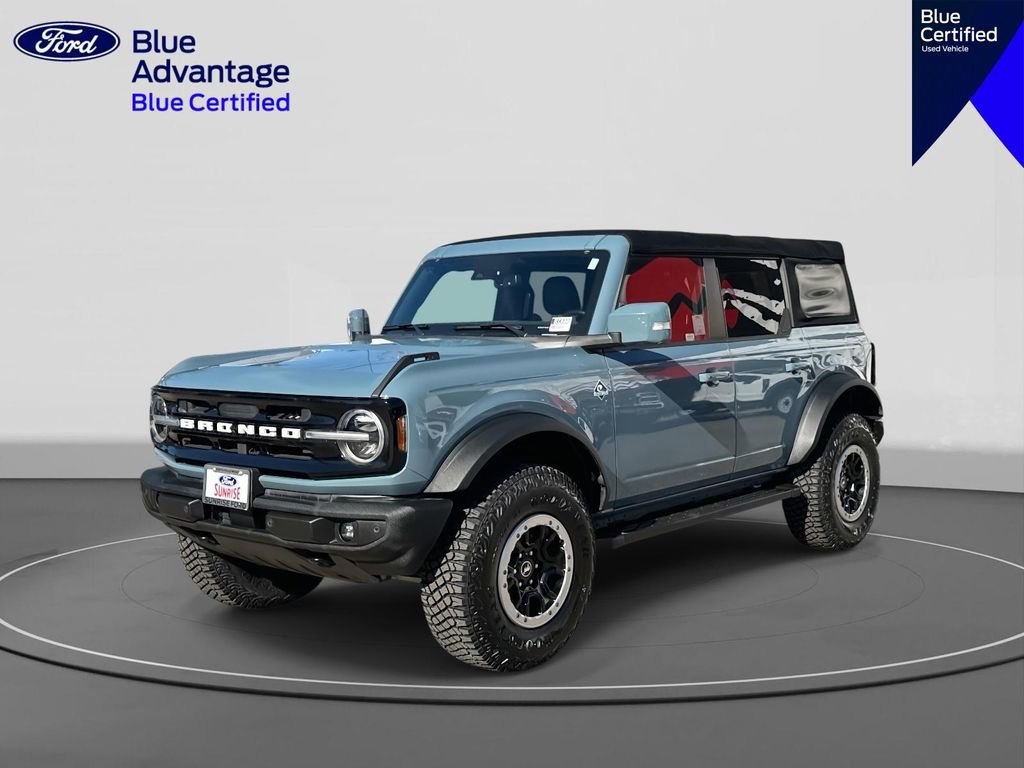 Certified 2021 Ford Bronco Outer Banks w/ Sasquatch Package image 1