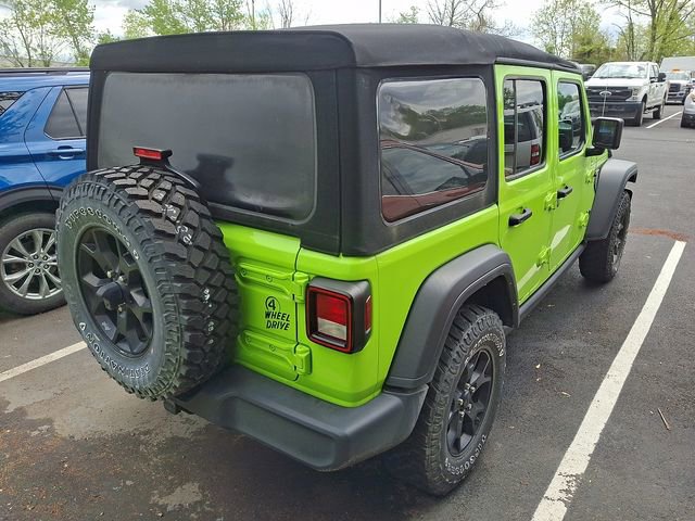 Used 2021 Jeep Wrangler Unlimited Sport AWD/4WD image 8