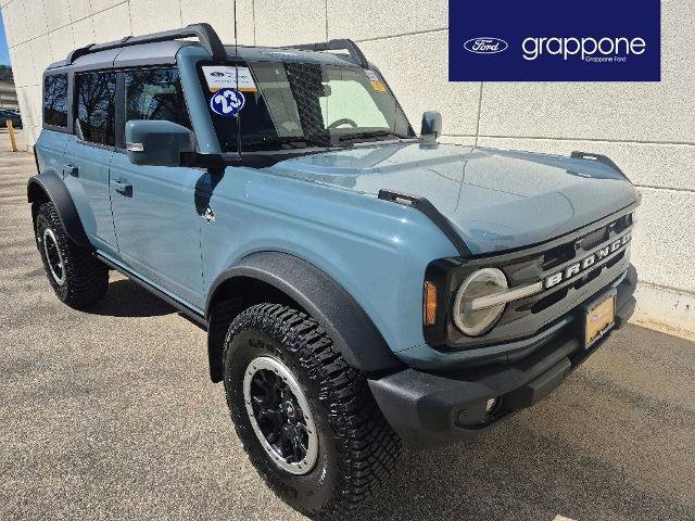 Certified 2023 Ford Bronco Outer Banks w/ Sasquatch Package AWD/4WD image 1