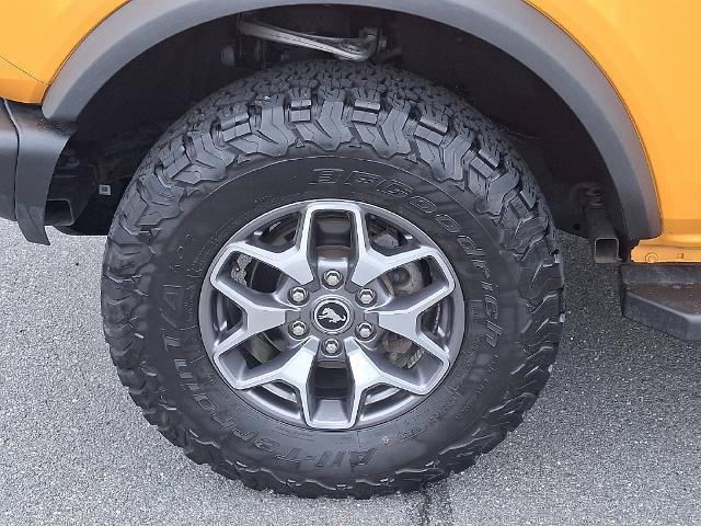 Certified 2022 Ford Bronco Badlands AWD/4WD image 8