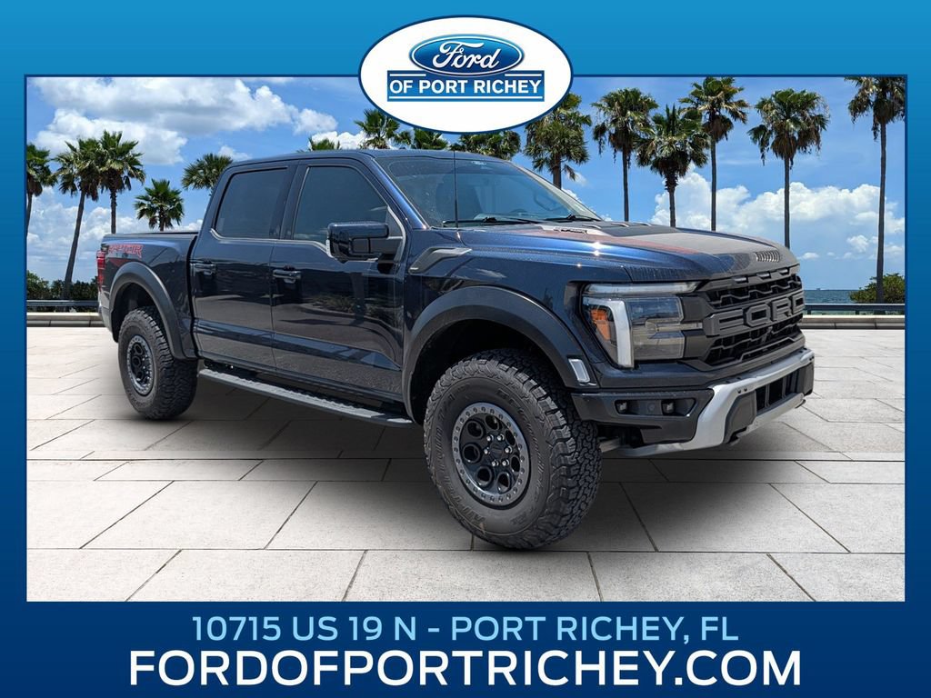 Certified 2024 Ford F150 Raptor AWD/4WD video 1