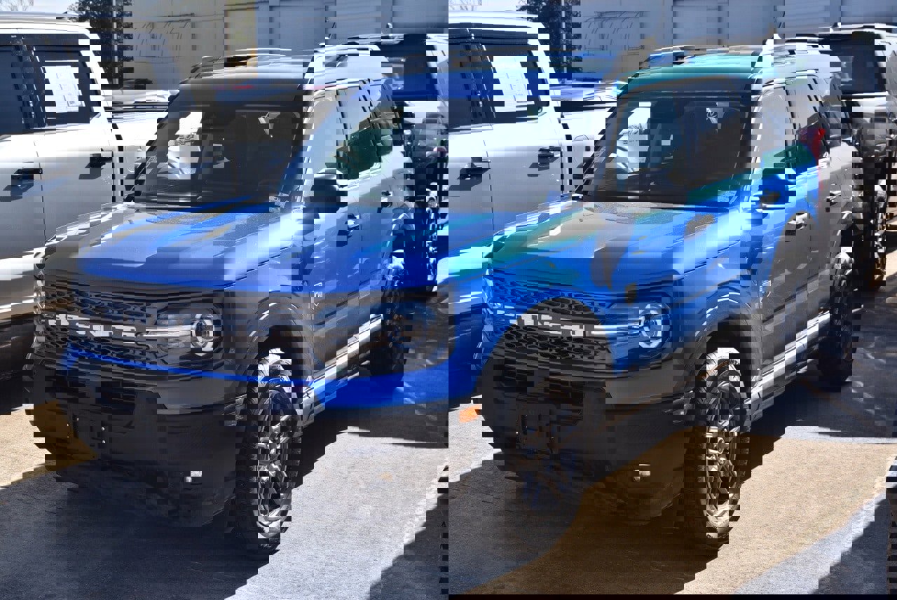 Certified 2025 Ford Bronco Sport Big Bend w/ Convenience Package image 2